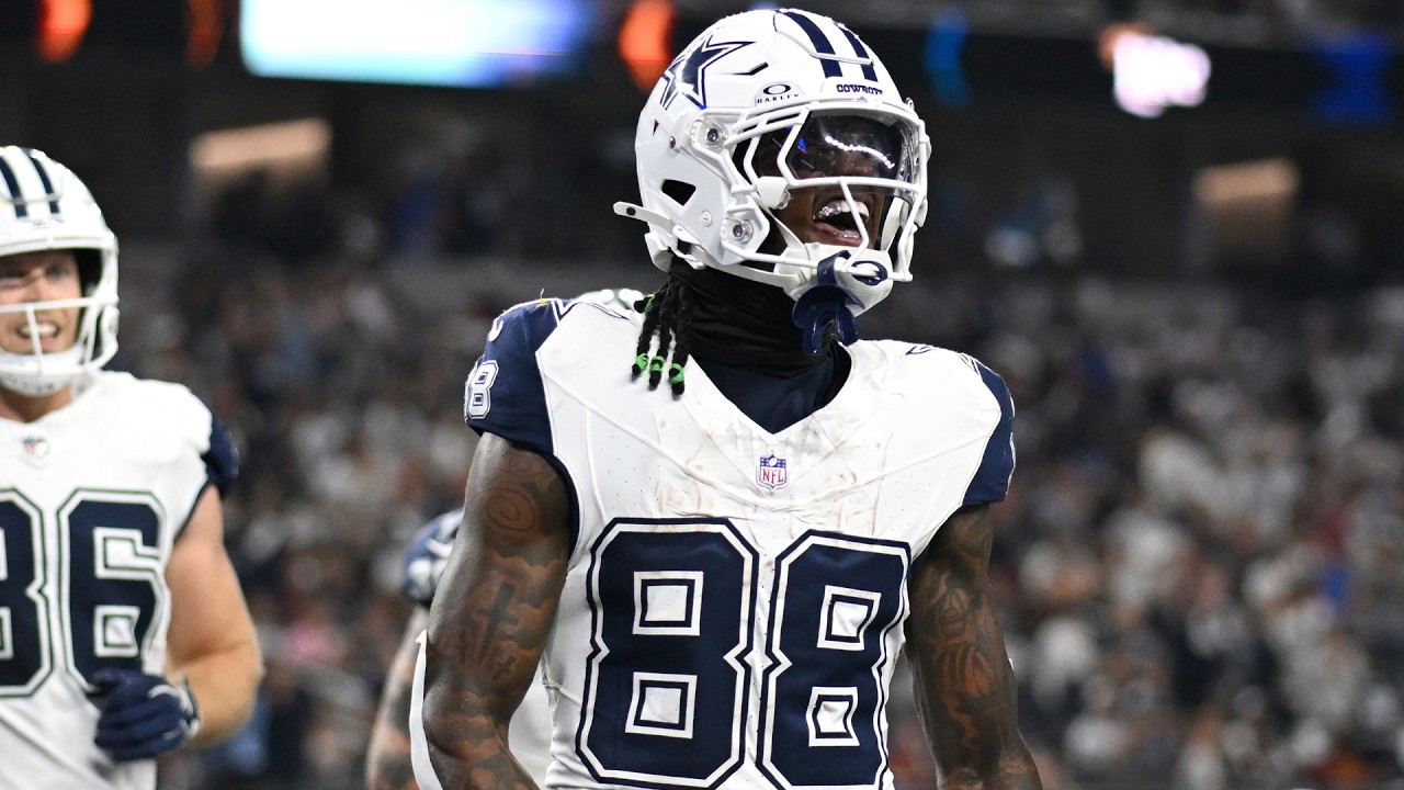 CeeDee Lamb's best catches from 2-TD game vs. Commanders | Week 2