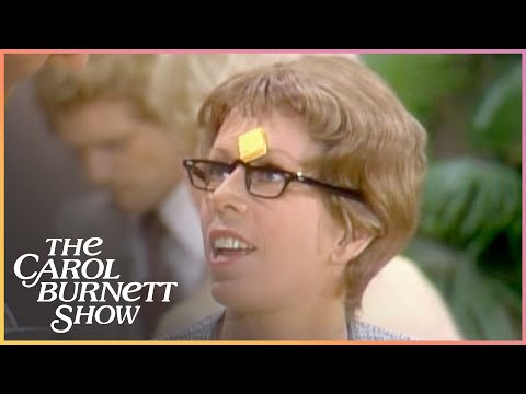 When the Waiter Avoids You... | The Carol Burnett Show Clip