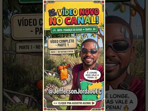 A Rota Rumo ao São Francisco! Pedal Intenso de Itaguaçu a Barra (BA) | Parte 1