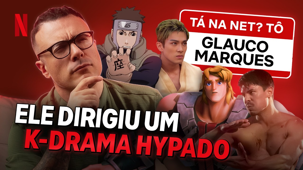 O ZORO, O HE-MAN E O SEGREDO DO PERFIL DO GLAUCO | Glauco Marques no Tá na Net? Tô!