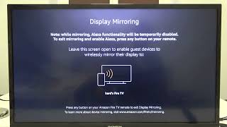 How to Screen Mirroring Phone in Amazon Fire TV Stick Max?