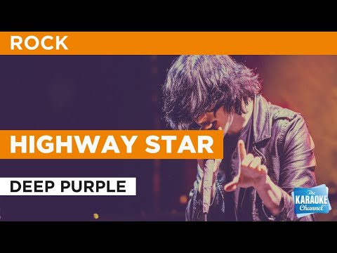 Highway Star : Deep Purple | Karaoke with Lyrics