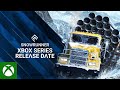 SnowRunner - Xbox Series X|S Release Date Reveal