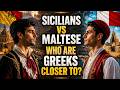Who Are Greeks Genetically Closer To Sicilians Or Maltese The Shocking DNA Truth
