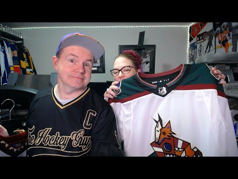 Jersey Unboxing on a Friday Night