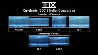 Download lagu THX Cavalcade (2001) Trailer Comparison mp3