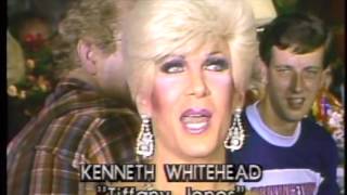 Tiffany Jones aka Kenneth Whitehead/very funny female impersonator from P-Town! video