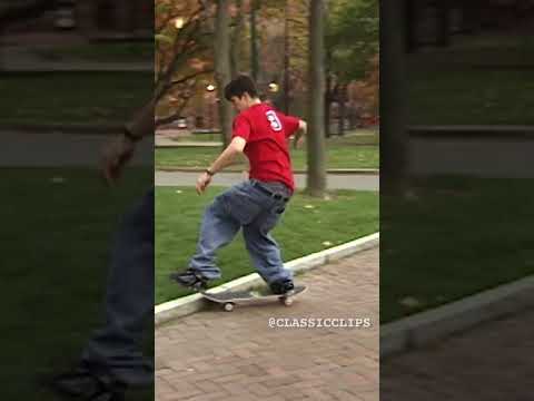 Chris Cole Kickflip 1999 Philly Classic Skateboarding Shorts