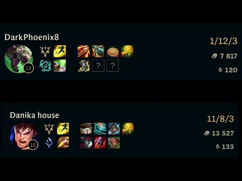 DEMACIAAAA!!!4!44!! Garen 1v1