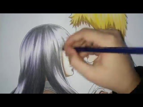 Speed Drawing - Sakura / Naruto / Sasuke 