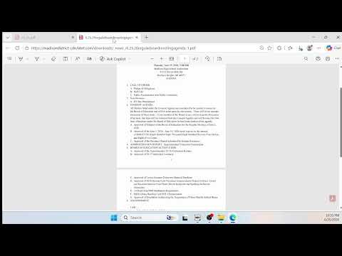 Meeting thumbnail