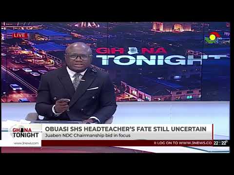 Rashid Tanko Clarifies NDC’s Position on Interdicted Obuasi SHTS Headteacher Ahead Of Elections