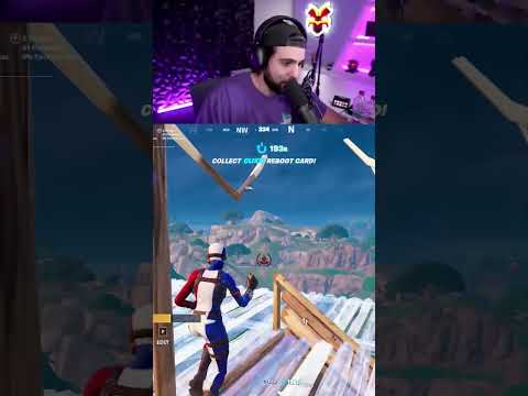 I Hit a Clip with Clix Watching!