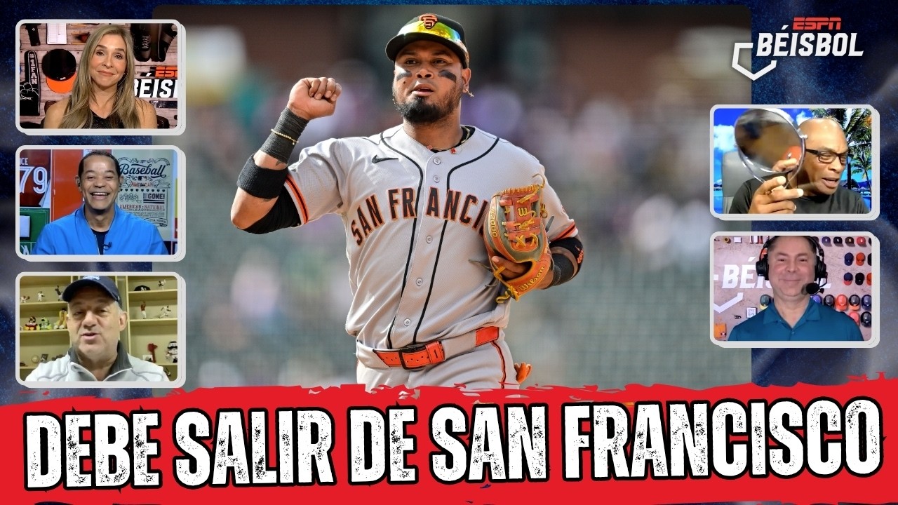 LUIS ARRÁEZ DEBE SER CAMBIADO y no DESPERDICIAR SU TALENTO en SAN FRANCISCO GIANTS | ESPN Beisbol