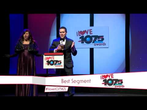 iLOVE 1075 KZL Awards - Best Segment