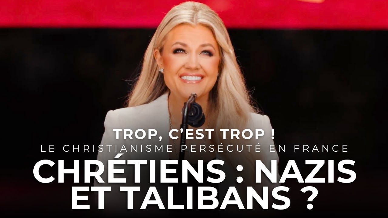 TROP, C'EST TROP｜Le Christianisme humilié en France - AGISSONS !