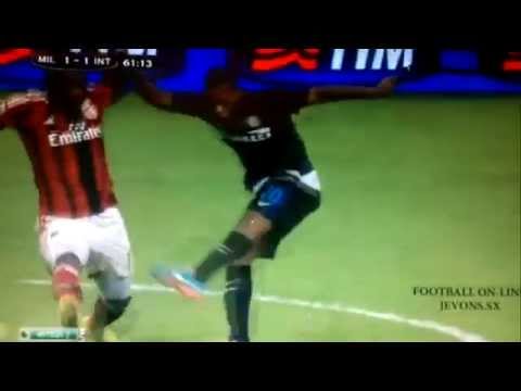 AC Milan 1-1 Inter Milan 23/11/2014
