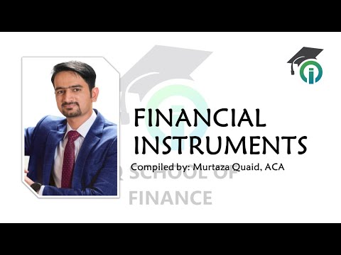 Financial Instruments - Summary - Part 2 - IAS 32: Financial Instrument: Presentation