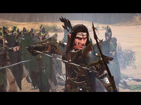 Alith Anar, The Shadow King! | WARHAMMER 2: Total War - The Queen and The Crone #1 | SurrealBeliefs