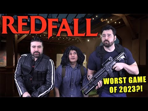 REDFALL - Angry Review - WORST GAME of 2023!?