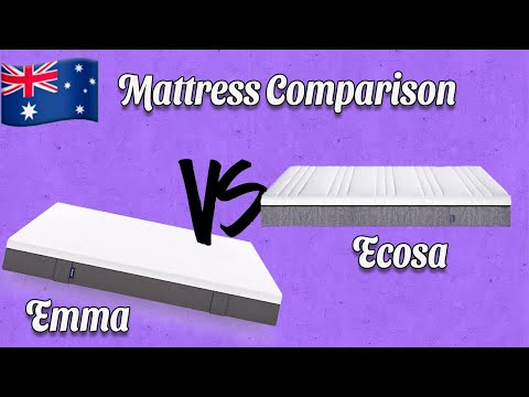 ✅ Ecosa vs Emma - Mattress Comparison Australia