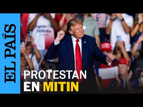 ¿Qué pasó en el mitin de Trump en San Antonio, Texas? | EL PAÍS