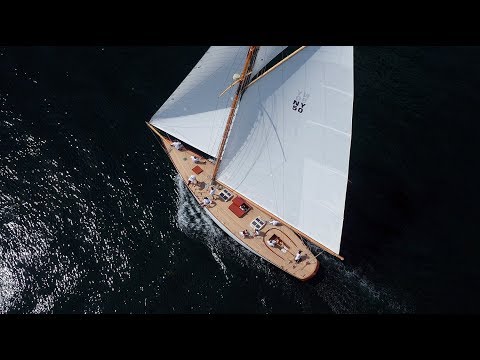 NY40 MARILEE:  Restoration of a Herreshoff Classic