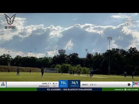 VPL 2023-Independence Cup U13 - TCL Sluggers Vs DAS Blackcap Challengers
