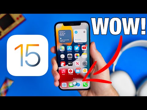 iOS 15 BETA - TOP Features You NEED To TRY!