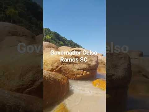 Governador Celso Ramos em Santa Catarina #motorhomepipoca #governadorcelsoramos #beachvibes