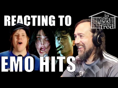 Reacting to Emo Hits of the 2000s (MCR, FOB, & More!)