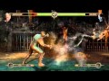 Mortal Kombat Guide Expert Difficulty Story Mode Sonya VS Sub Zero Rayden