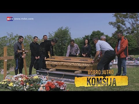 Čedo ostavio telefon kod ĐURE u sanduku, pa ga morali vaditi - Dobro jutro, komšija