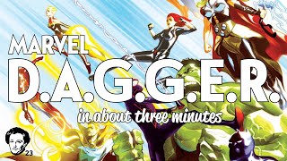 Marvel Dagger in about 3 minutes