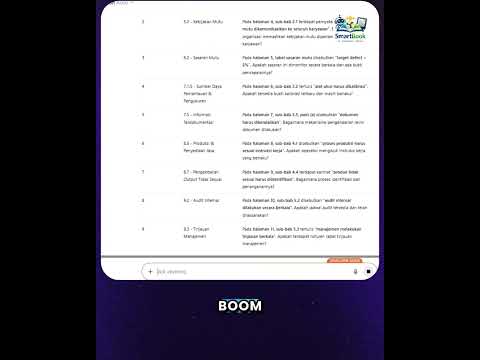 Simulasi Audit Demo
