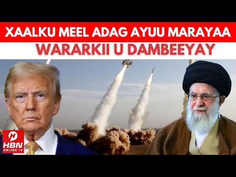 XAALKA BARIGA DHEXE OO MEESHII UGU ADKEYDA MARAYA + ERITREA & ITOOBIYA + TURKIGA & SOOMAALIYA