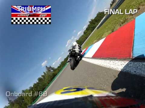 Triumph Street Triple Cup 2012 - 1.Lauf Brünn