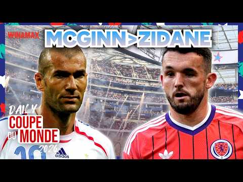 McGinn, meilleur que Zidane, really ? Daily #3