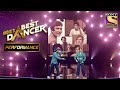 The Retro Style With Rajesh Khanna! | India's Best Dancer