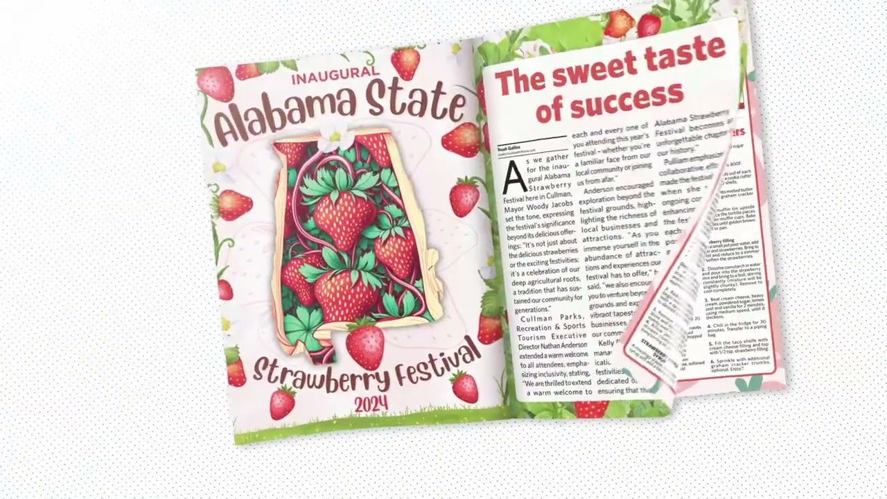 Download Community Matters, the official magazine of the inaugural Alabama Strawberry Festival promo