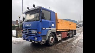 Venta de Renault Major 385 !! 2 CULASSE !! manual gearbox camión caja abierta - Imagen 4 | Autoline BO Renault Major 385 !! 2 CULASSE !! manual gearbox camión caja abierta | Imagen 4 - Autoline