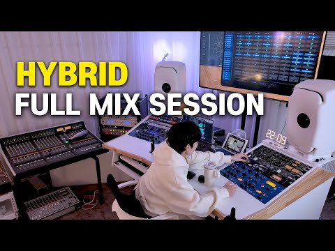 The Power of Hybrid Mixing: How I Mix My Tracks (Full Process)