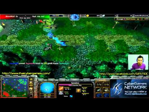 CGnetworkTV l PCGJan2013 - WereWolf Es vs Hurt me not -