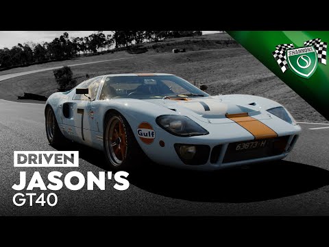 Jason's GT40 | DRIVEN | Ep 7