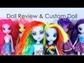 Doll Collection Review: Equestria Girls | Plus ...