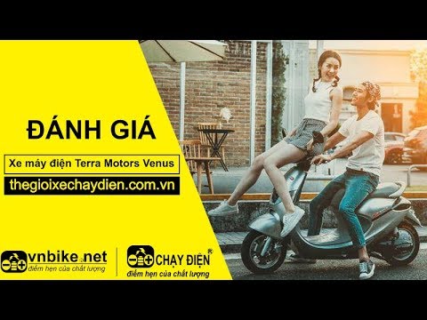 Đánh giá xe máy điện Terra Motors Venus