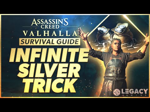 OBSOLETE Infinite Silver Trick - Best Way To Make Silver In Assassin's Creed Valhalla