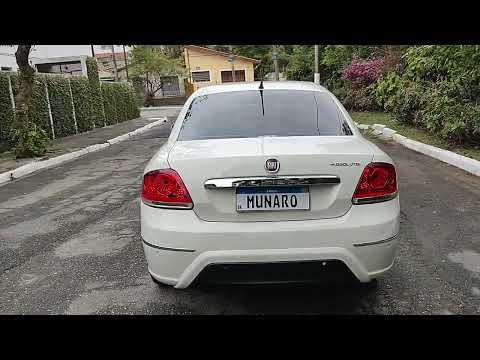 Fiat Linea Absolute 1.8 flex automático 2015