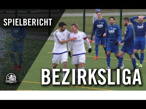 VSG Altglienicke II - BFC Tur Abdin (16. Spieltag, Bezirksliga, St. 2) | SPREEKICK.TV