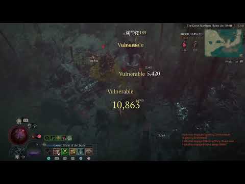 Rogue using Necromancer's Exploding Skeletons